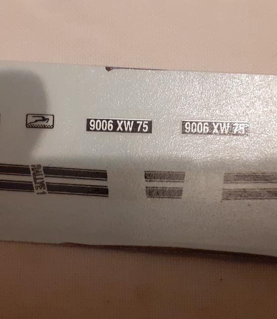 décals décalcomanie simca 1000 rallye 1 1/43