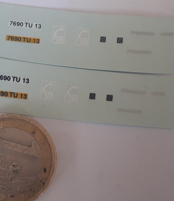 decals pompier 13 bouche du rhone peugeot 406  cahier b