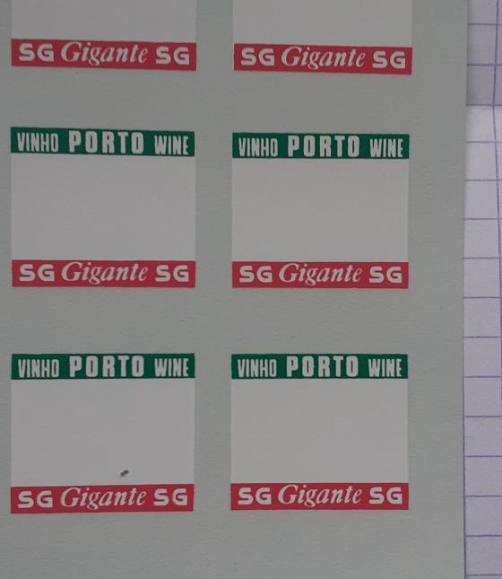 PROMO décalcomanie  pour plaque rallye portugal 1/18
