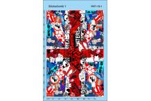 DECALS 1/18 tag union jack