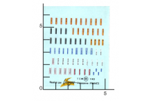 Décalcomanie Ceinture sécurité 1/43 (REF : 101)