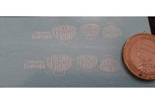 chicorée leroux decals decalcomanie 1/43 tour plastique