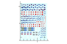 Décalcomanie Coupe Circuit et extincteur 1/24 (REF : 122)