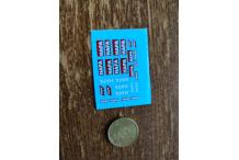 Décalcomanie DECO LOGO HAFA 1/43