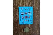 Décalcomanie DECO JIDE RALLYE DES CEVENNES 1/43