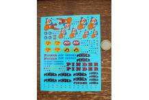 Décalcomanie DECO CIRQUE PINDER JEAN RICHARD CLOWN PINDERLAND