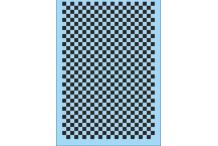 decals décalcomanie Carreau 1/43 3,5 mm Décalcomanies noir 120x80mm