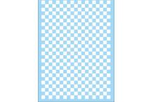 decals décalcomanie damier Carreau 1/24 6,2 mm Décalcomanies blanc 140x110mm