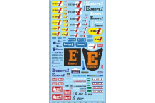 decals decalcomanie tour de france europe 1 match le soir