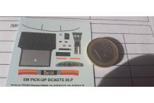 sm citroen work pick up 1/43