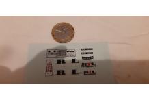 decals décalcomanie rtl luxembourg 1/43