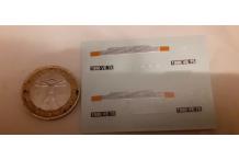 decals décalcomanie simca 900 1/43