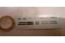 decals décalcomanie simca 1000 rallye 1/43