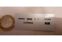 decals decalcomanie ferrai 250 gt swb 1960 1/43