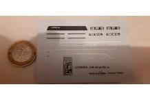 decals décalcomanie citroen xm v6 2.4 1/43