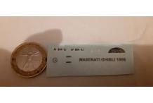 decals décalcomanie maserati ghibli 1996 1/43