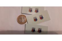 decals décalcomanie blason st jean de luz pompier 1/43