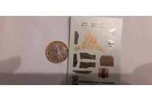 decals decalcomanie porsche 911 gt1 ouvrante 1/43