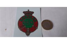 decals décalcomanie   taille réel cadre reservoir moto sarolea herstal