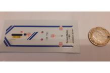 decals décalcomanie renault master crs    1/43