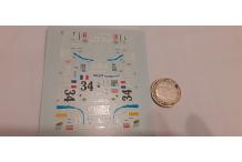 decls decalcomanie Ferrari F40 LH Pilot LM95