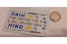 Chausson Miko Charbonneaux    1/43