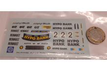 décalcomanie  decals Alpine A310 Rallycross Europe 77   1/43