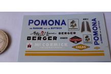 pomona berger  colas 1/43