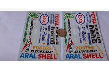 grande pub demenagement total esso aral shell postes dunlop