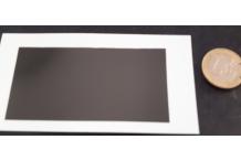 decals  decalcomanie  applat couleur noir 4 cm x 8 cm