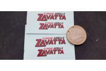 decals  decalcomanie achille zavatta cirque 1/43