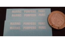 sapeurs pompiers marin de paris 1/43