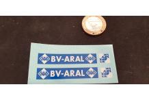 decals  decalcomanie  bv aral 1/43