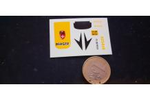 décalcomanie déco berger pour renault r4 4l 1/43 reasor