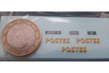 décalcomanie poste francaise petit jaune 1/43