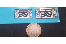 decals  decalcomanie gros blason rolls royce diorama garage