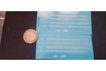 decalcomanie bmw alpina z1 1/43