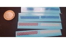 divers damier pour voiture 1/43