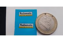 decals decalcomanie 1/43 radiomatic 1 euros