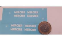 decals  decalcomanie  mot mercier tour de france en blanc 1 euro