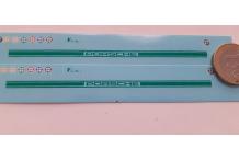 decals decalcomanie flanc porsche en vert 1/24  1 euros
