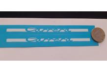 decals decalcomanie flanc porsche carrera en blanc 1/18