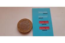 decals decalcomanie sécurité civile déminage 1 euro 1 / 43