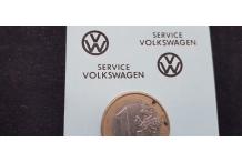 service vw volkswagen 1/43 decals decalcomanie