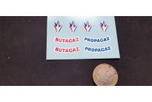 decals  decalcomanie butagaz propagaz reasor  1 /43