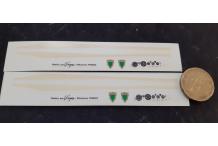 décalcomanie rolls royce bande cannage  ex flyp 1/43 1 euros