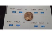 décalcomanie pour peugeot 604 landaulet 1/43