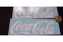 décalcomanie pour diorama mot coca cola 1N 11 cm