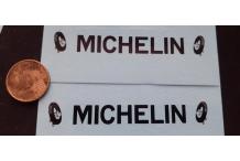 décalcomanie decals michelin 75 mm 1/43 1N