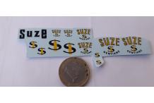 suze jaune bouteille  decalcs décalcomanie 1/43   c 1euro